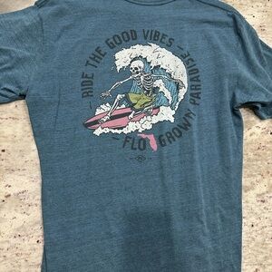 Blue Graphic Men's Tee